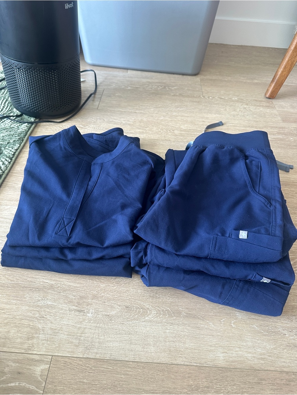 Figs navy scrub sets (3)